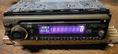Sony CD Autoradio mit RDS