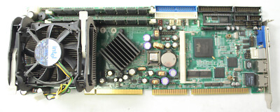 INDUSTRIAL SBC,PC,IPC IB840F,IB840F-H6B-1027,CPU 2.00GHz w/ 1024 MB RAM