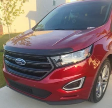 AVS CarFlector Bolt-On Smoke Bug Shield Protector for 2015-2018 Ford Edge SUV