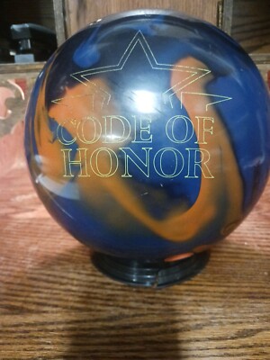 EBONITE CODE OF HONOR Bowling Ball 15lb 1oz