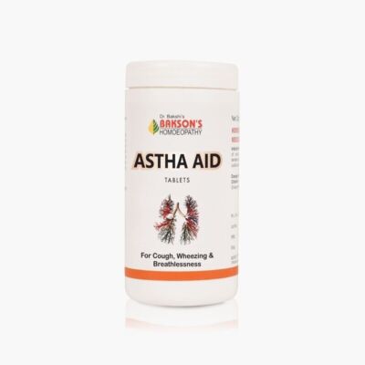 Bakson Homeopathy Astha Aid Tablet (200tab)