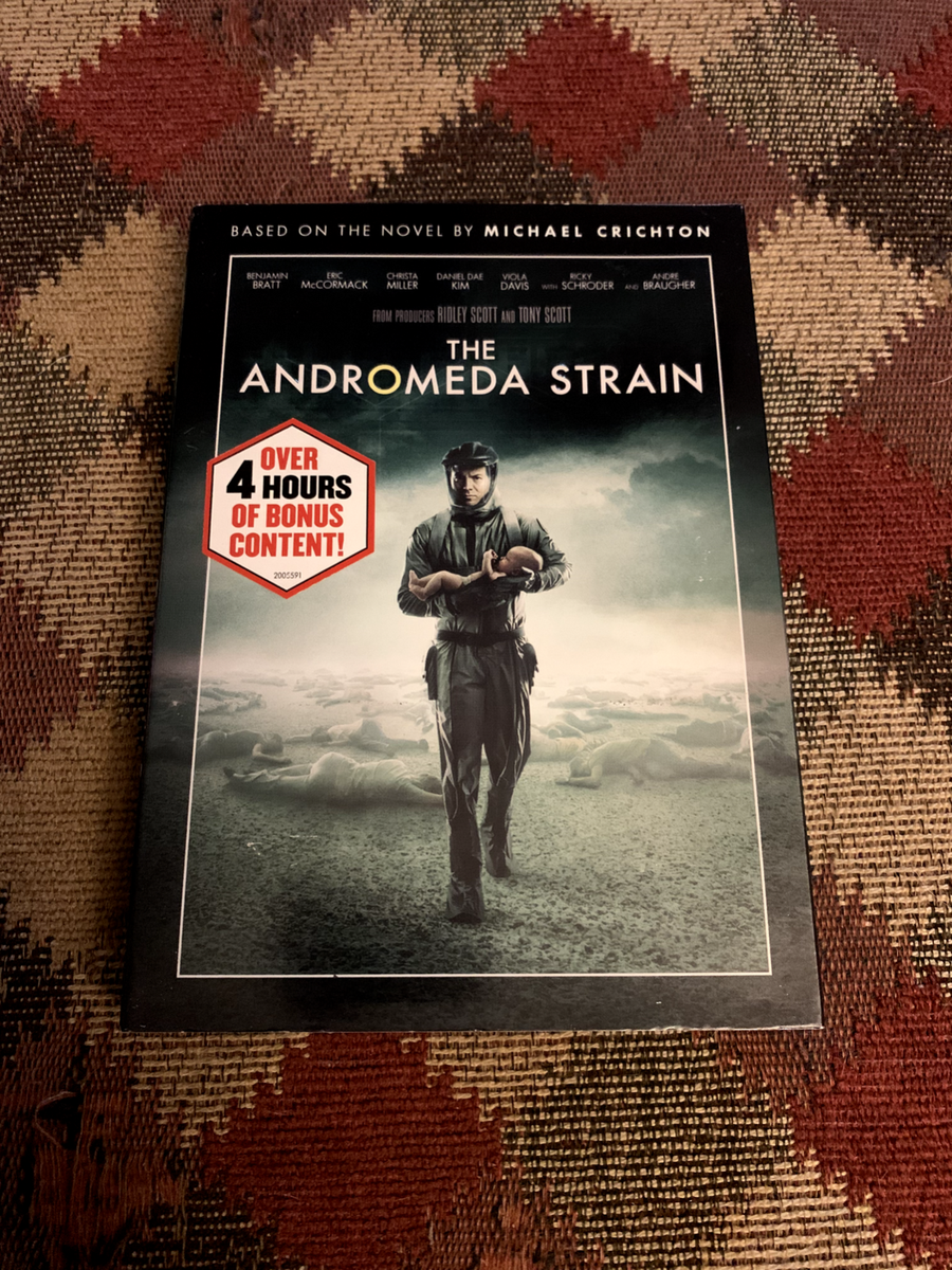 The Andromeda Strain Season DVD Benjamin Bratt Science Fiction