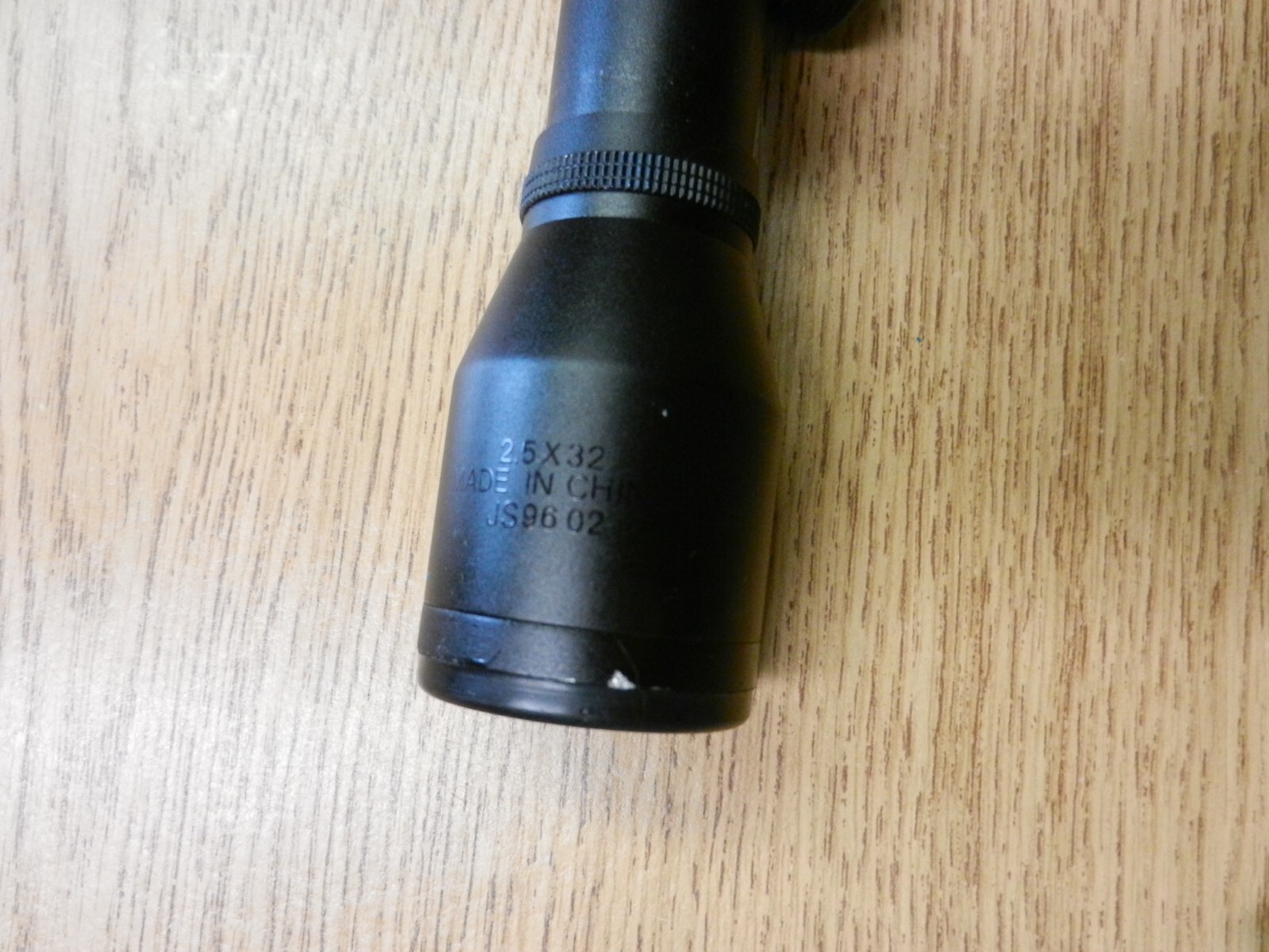 Tasco Bantam 2.5x32 Rifle/Shotgun Scope Model JS 9602 Crosshairs With Circle Use