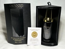 OROGOLD EXCLUSIVE 24K Nano Ultra Silk Serum Anti-Aging Infused W/ Gold 50ml NIB
