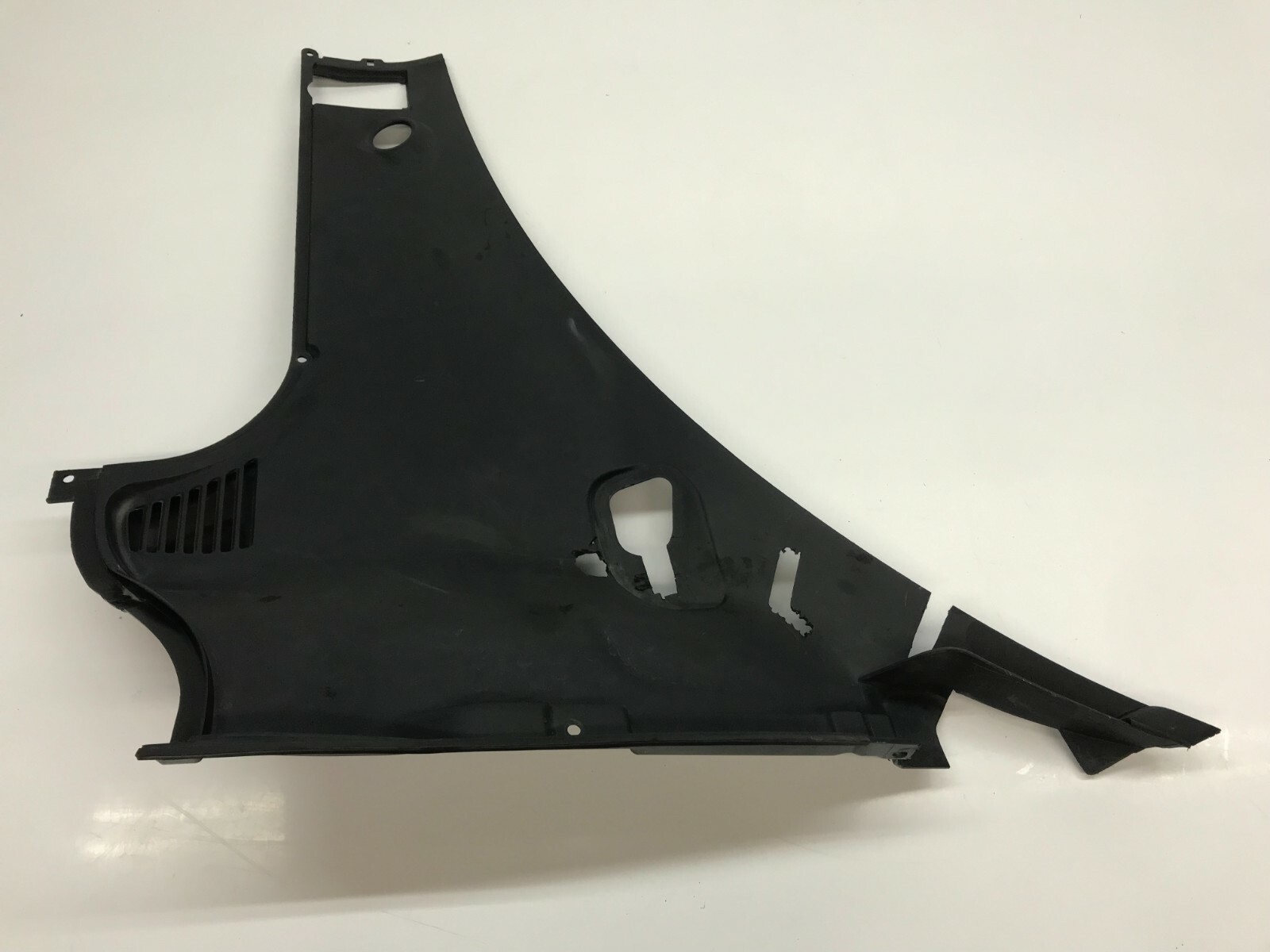 FERRARI 458 ITALIA DRIVER LEFT WINDSCREEN WINDSHIELD PANEL COWL OEM 83749600