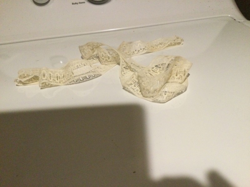 Antique Vintage  Lace Trim Edging Sewing - Crafts - Doll Clothes