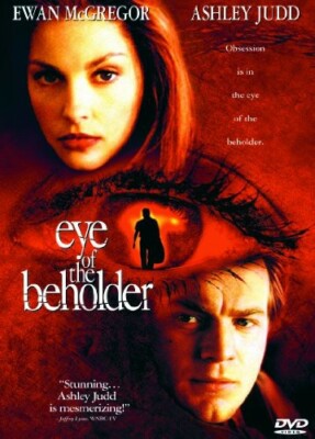 EYE OF THE BEHOLDER FULL SCREEN DVD MOVIE EWAN MCGREGOR ASHLEY JUDD FREE SHIP