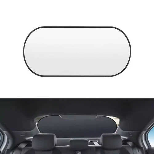 Car Rear Window Screen Sunshade Cover Sun Shade UV Protection Car Accessories - Foto 8 di 12