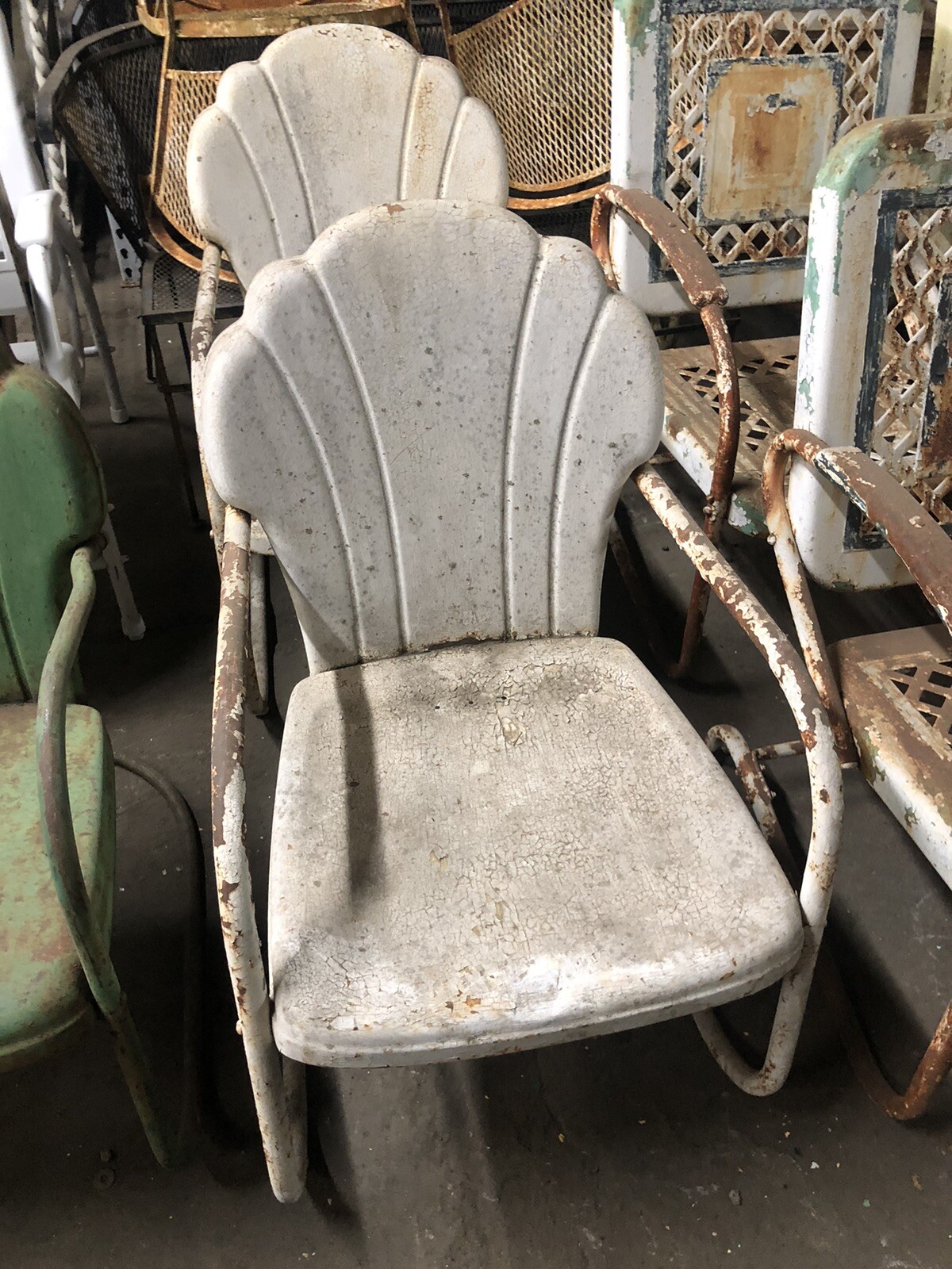 Junior Toy Company vintage metal lawn chairs eBay