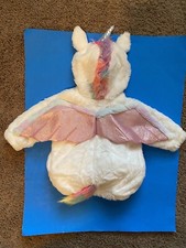 Plush Unicorn Halloween Costume Infant Baby Size 6-12 Months