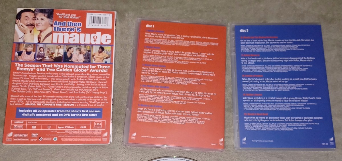 その他 Maude: Complete First Season [DVD] [Import] Amazon.com: Maude - The Complette First Season : Mill Creek