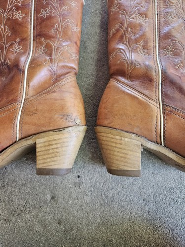 Wolverine 1980s Cowgirl Boots 6M - Picture 6 of 15
