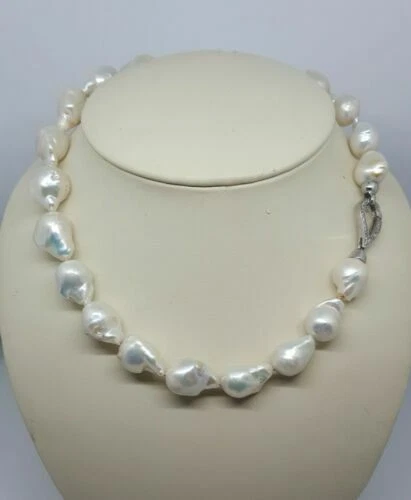 Collane e pendagli di lusso con perle Perle in argento