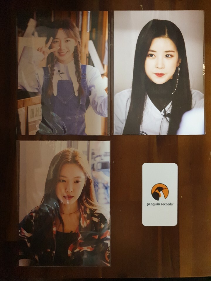 APINK - PUT YOUR HANDS UP DVD PHOTO CARD SON NAEUN KIM NAMJOO PARK