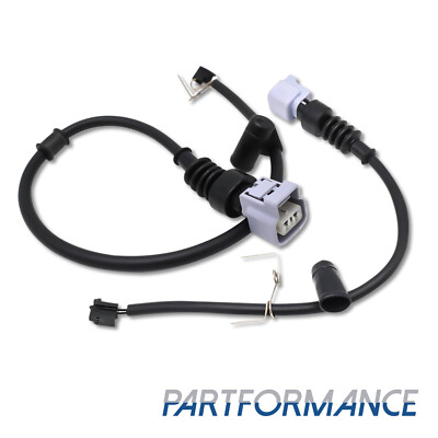 2pcs Front & Rear Brake Pad Wear Sensor for Lexus LS600h 2008-2016 LS460 2007-17