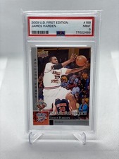 James Harden Rookie Cards and Autograph Memorabilia Guide 24