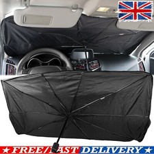 Sun Shade Windscreen Window Foldable Car Cover Umbrella Visor Screen Universal