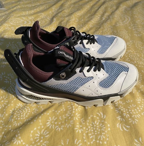 Nuevo Calvin Klein Blue 205W39NYC Zapatillas de Deporte de Mujer Talla US 10 (EU 40) | eBay