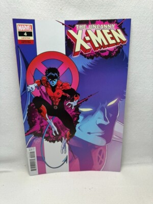 Marvel Uncanny X-Men #4 (2024) var cvr by (W) Gail Simone (CA) Luciano Vecchio