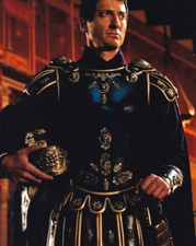 SASHA ROIZ signed Autogramm 20x25cm POMPEII in Person autograph COA
