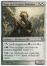 mtg magic guild wizard Selesnya Guildmage SPANISH salvat hatchet pegasus