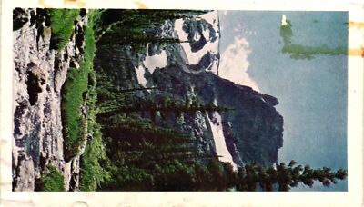 Vintage Postcard- Notch Top Mountain, Rocky National Park, CO UnPost 1960