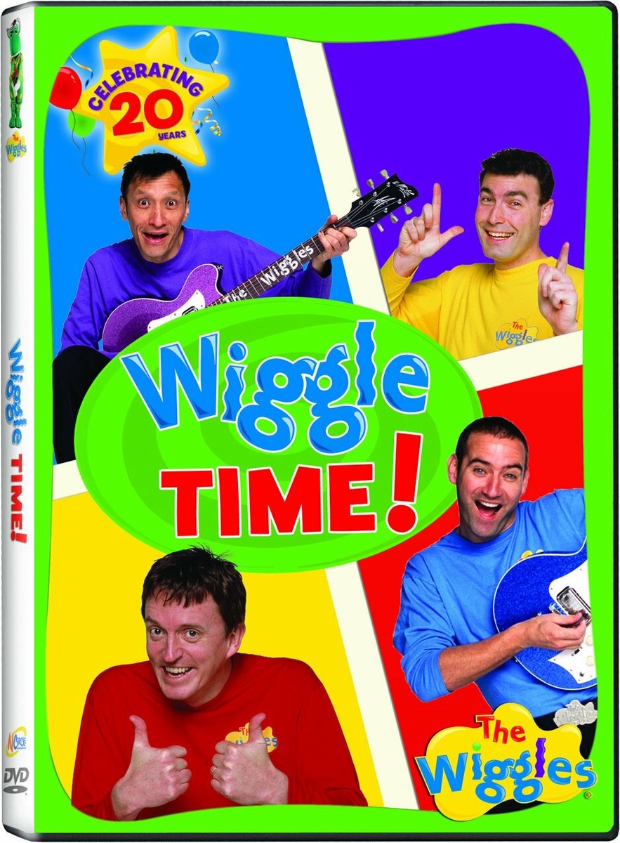The Wiggles - Wiggle Time (2012) DVD brand new children's | eBay