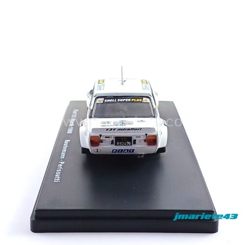 Fiat 131 Abarth #7 C. Reutemann - M. Perissutti Rally Codasur 1980 1:43 - Foto 6 di 7