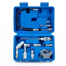 OMT Aid Kit Fittings Grease Gun Lubrication Lube Attachments Needle Flex Hose