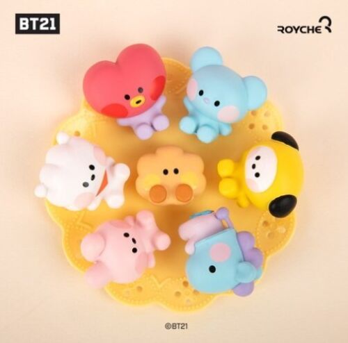 BTS BT21 Official Minini MONITOR FIGURE by LINEFRIENDS Royche Authentic Goods - Bild 4 von 16