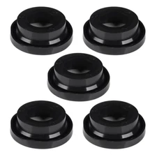 5pcs Round Rubber Grommet &Wire Plug for 2.5"  Side Marker Led Light Flush Mount