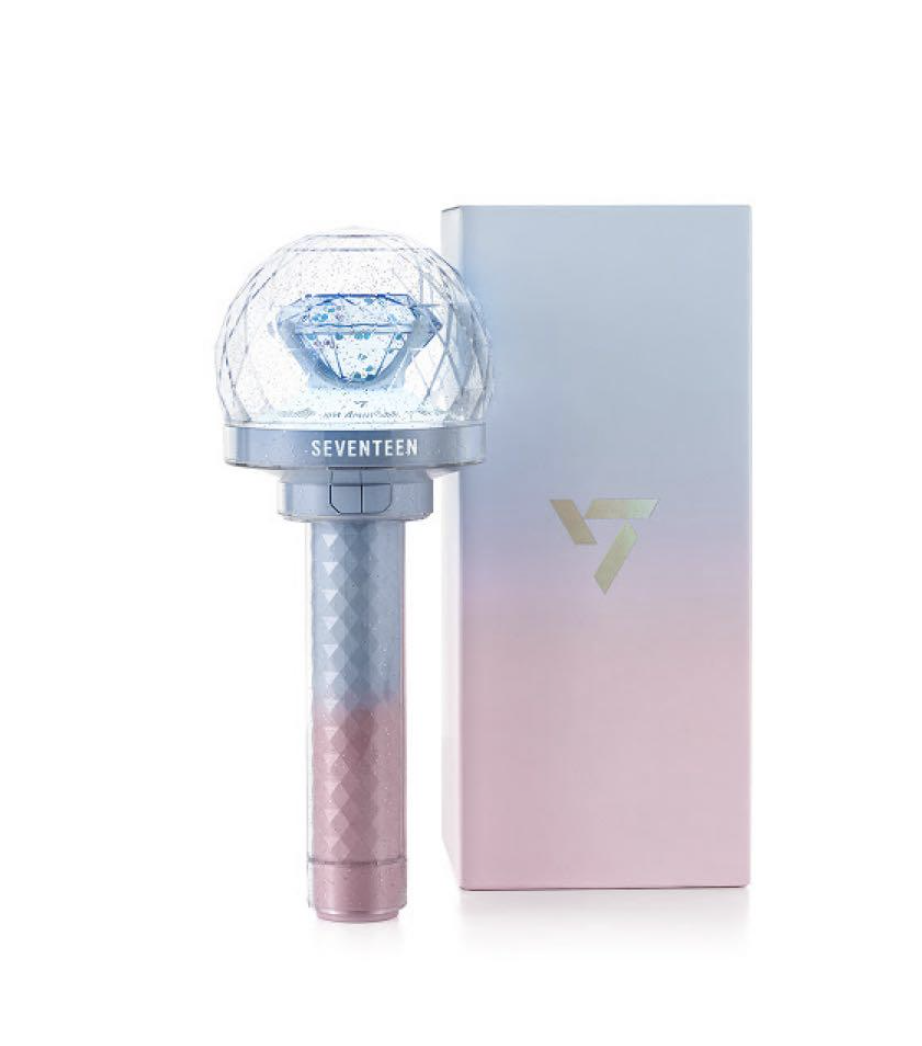 SEVENTEEN 10th Anniversary Light Stick Diamond Dome Gradient