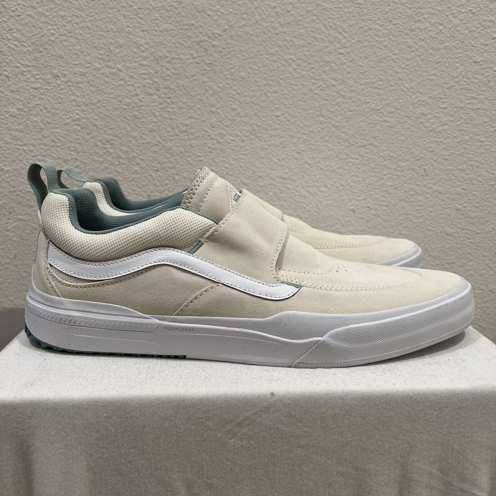 Size 13 - VANS Kyle Pro 2 Antique White 