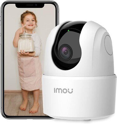 Babyphone PTZ WiFi Kamera Innenbereich CCTV Kamera 2K 2-Wege Gespräch Auto Tracking IMOU