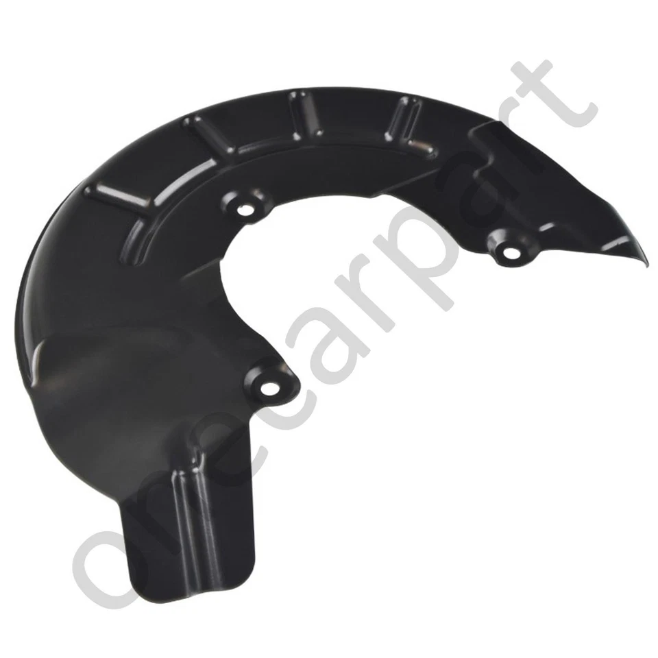 Front Brake Disc Cover Guards For Skoda Citigo Fabia Rapid Roomster Praktik - Image 2 of 4