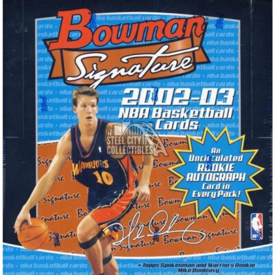 2002-03 BOWMAN SIGNATURES EDITION BASKETBALL BASE CARDS PICK YOUR CARDS