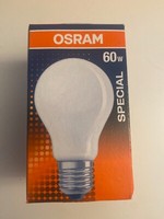 OSRAM 60w E27 Screw Bulbs - Pack of 10!