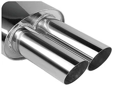 Piper Rr Twin Section 1 Sil 3" Twin Slash for Peugeot 306 Meridian,Spinnaker