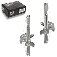 2X Fensterheber Elektrisch Motor Vorne Links Rechts FüR Renault Dacia Sandero