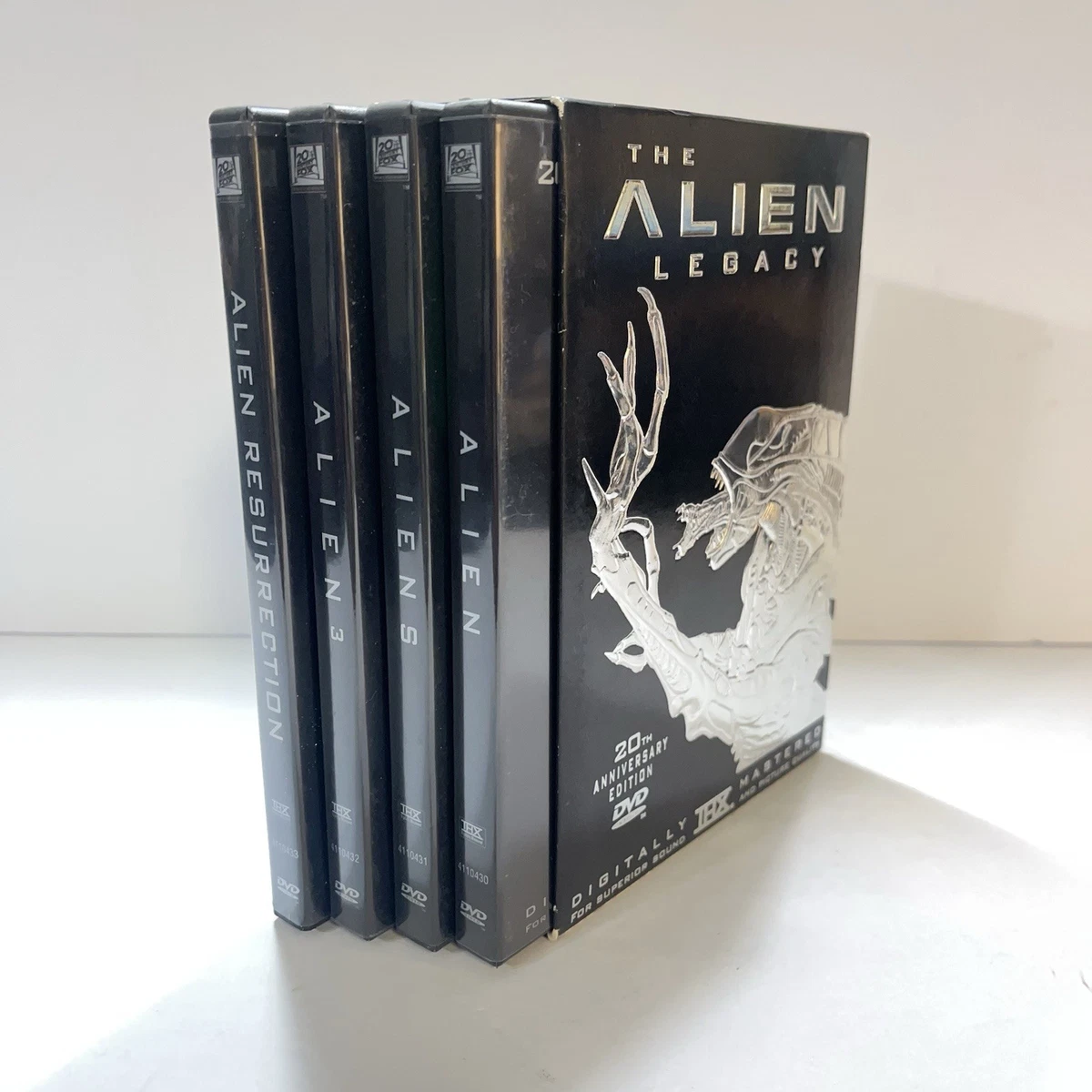 Alien Box Set DVDs & Blu-ray Discs 1950-1999 Release Year for sale