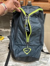 NIKE Max Air Tri-Zip Backpack  Soccer/ Baseball/ Softball Blue Padded Athletic