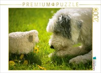 Calvendo Puzzle Schau Mir In Die Augen... 2000 Teile Puzzle Quer | 2000 Teile Le