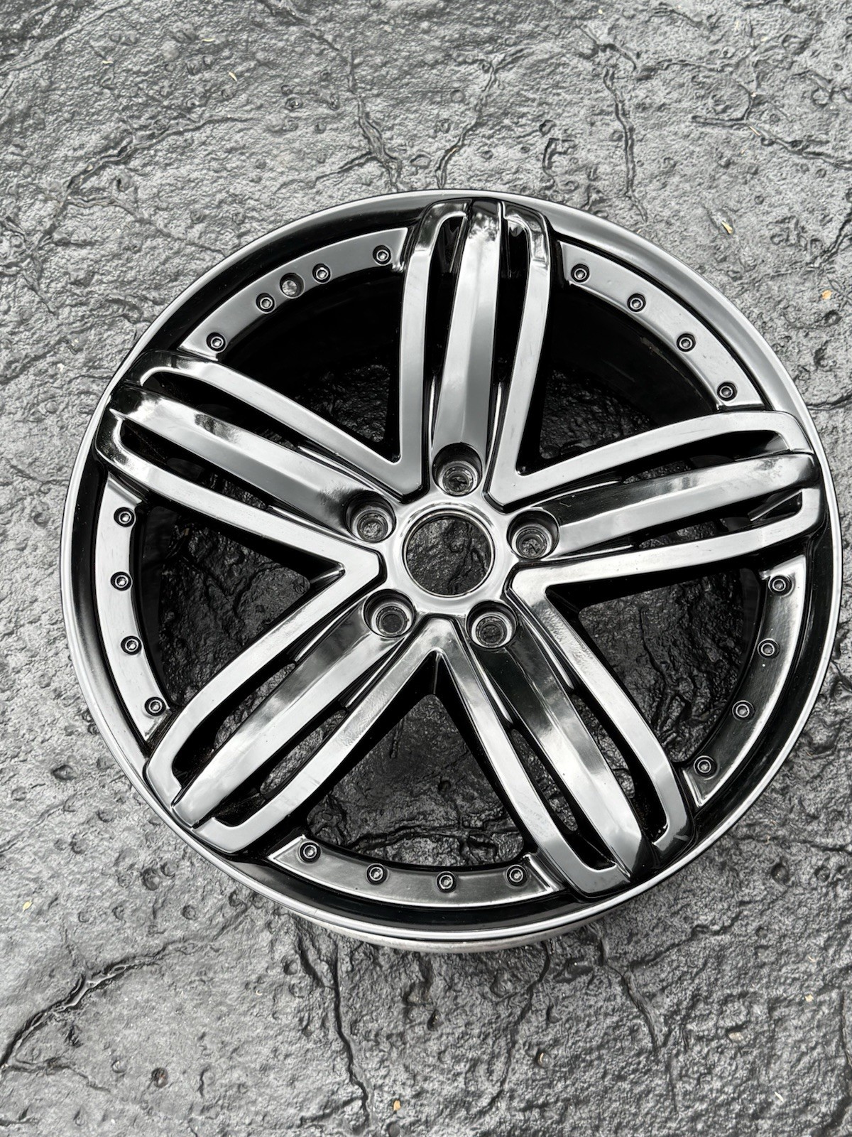Bentley Mulsanne Wheel