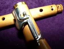 2 key alto recorder, double hole, Baroque fingering, Moeck! Excellent Sound!