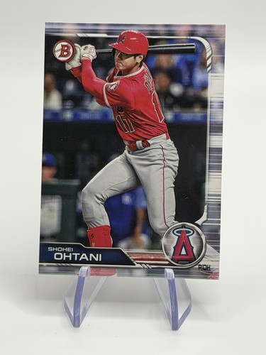 2019 Bowman SHOHEI OHTANI #34 Los Angeles Angels
