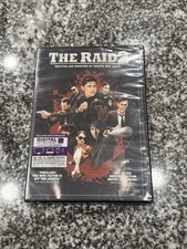 The Raid 2 DVD, 2014, Includes Digital Copy UltraViolet Brand NEW Sealed