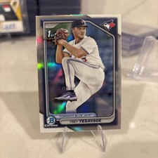 2024 Bowman Draft - Chrome Trey Yesavage #BDC-92 Refractor (RC)