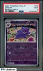 2023 Pokemon SV2a Japanese Reverse Holo #094 Gengar PSA 9 MINT