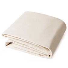 3 Yard 60" W Canvas Roll  7oz Canvas Fabric Cotton Duck  Heavy Natural Fabr...