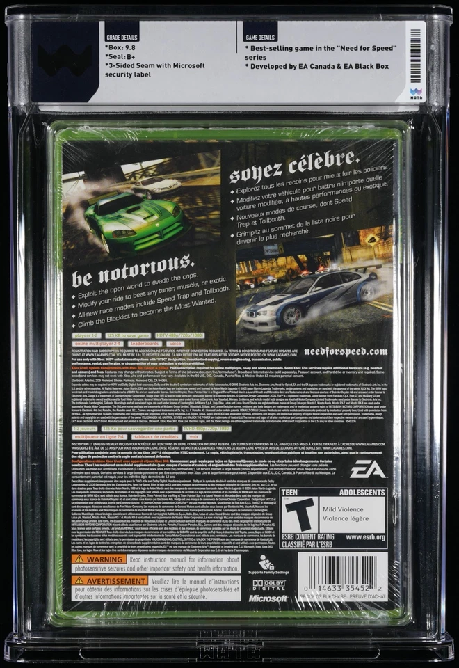 Need for Speed: Most Wanted - Xbox 360 - Clasificado  Foto 2 de 2